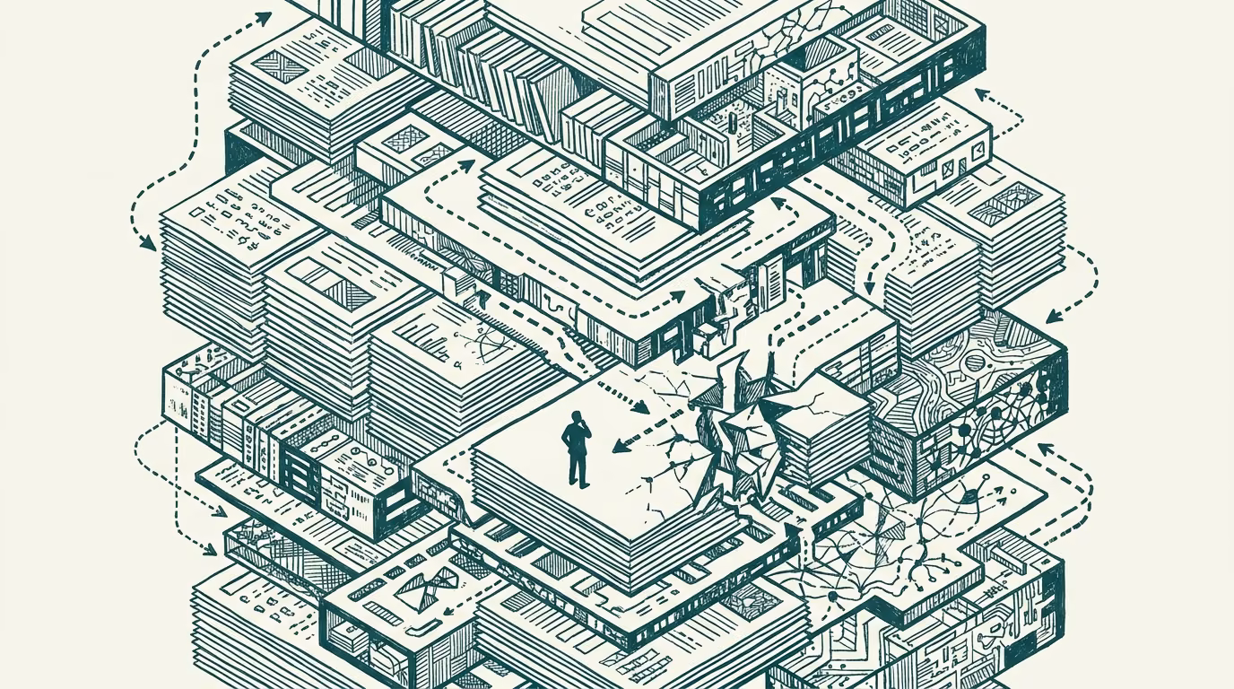 The AI content problem is not misinformation. It is that operators cannot tell what is real anymore — by Thomas Jankowski, aided by AI