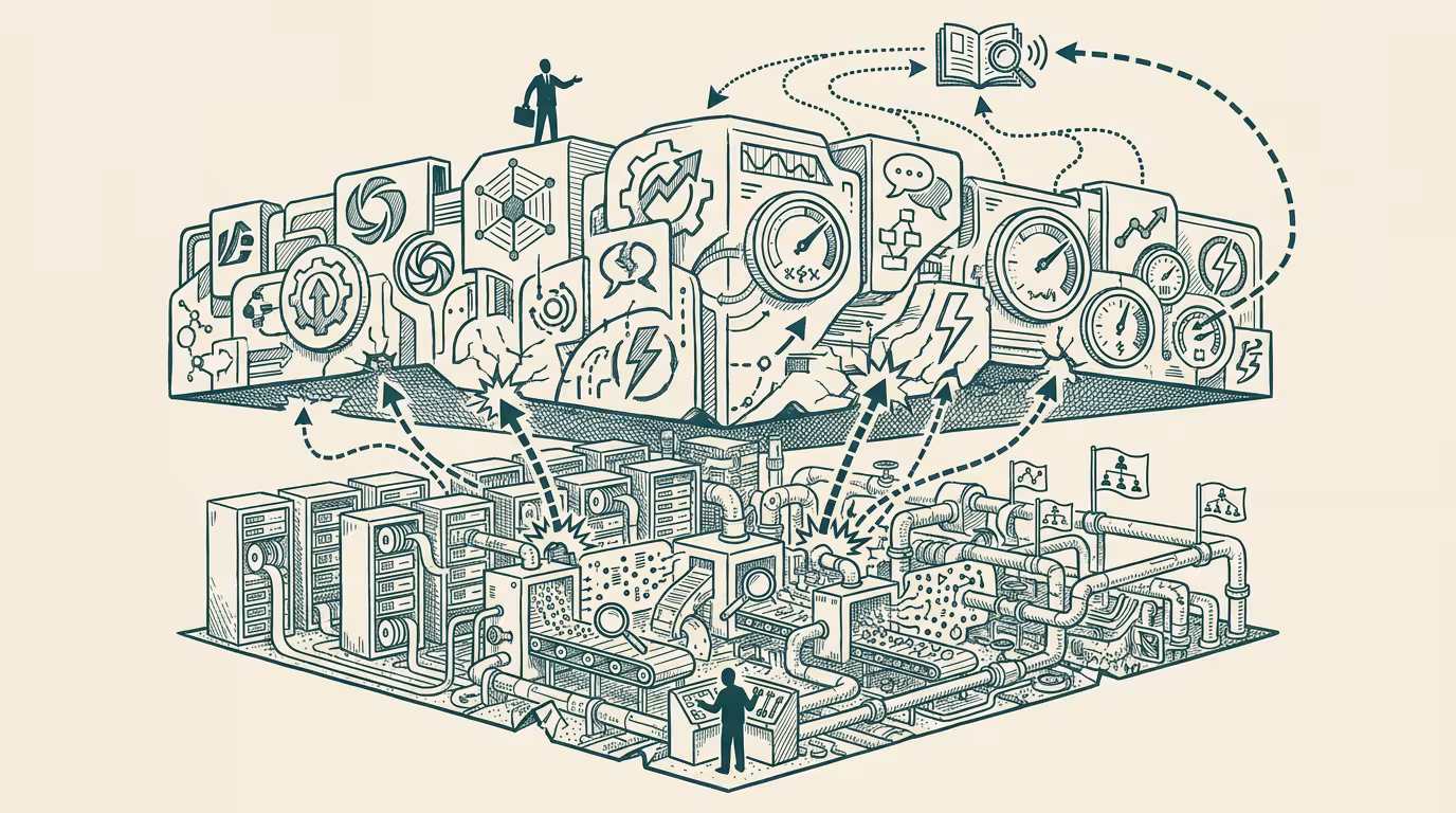 AI deployment is a data-engineering problem in a model-engineering costume — by Thomas Jankowski, aided by AI