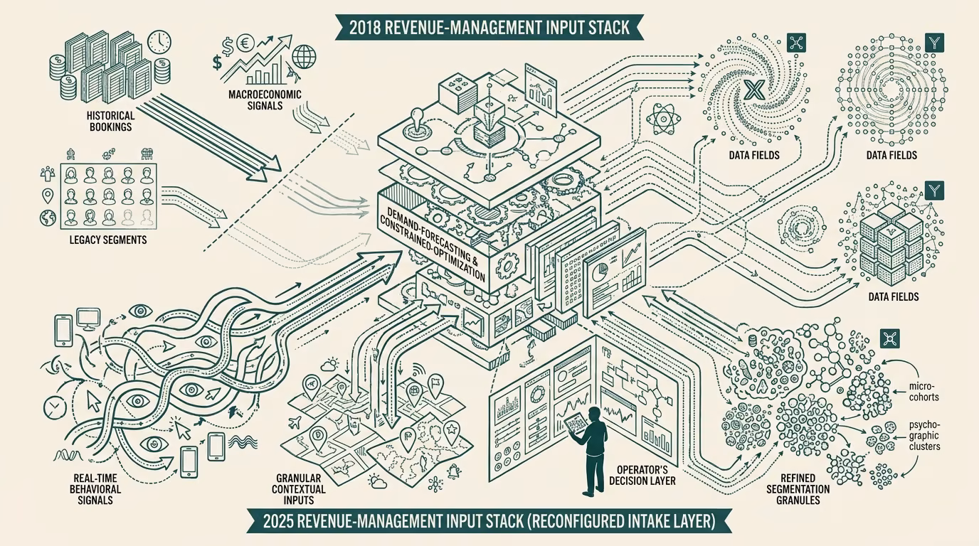 Revenue management is now an inputs problem — by Thomas Jankowski, aided by AI
