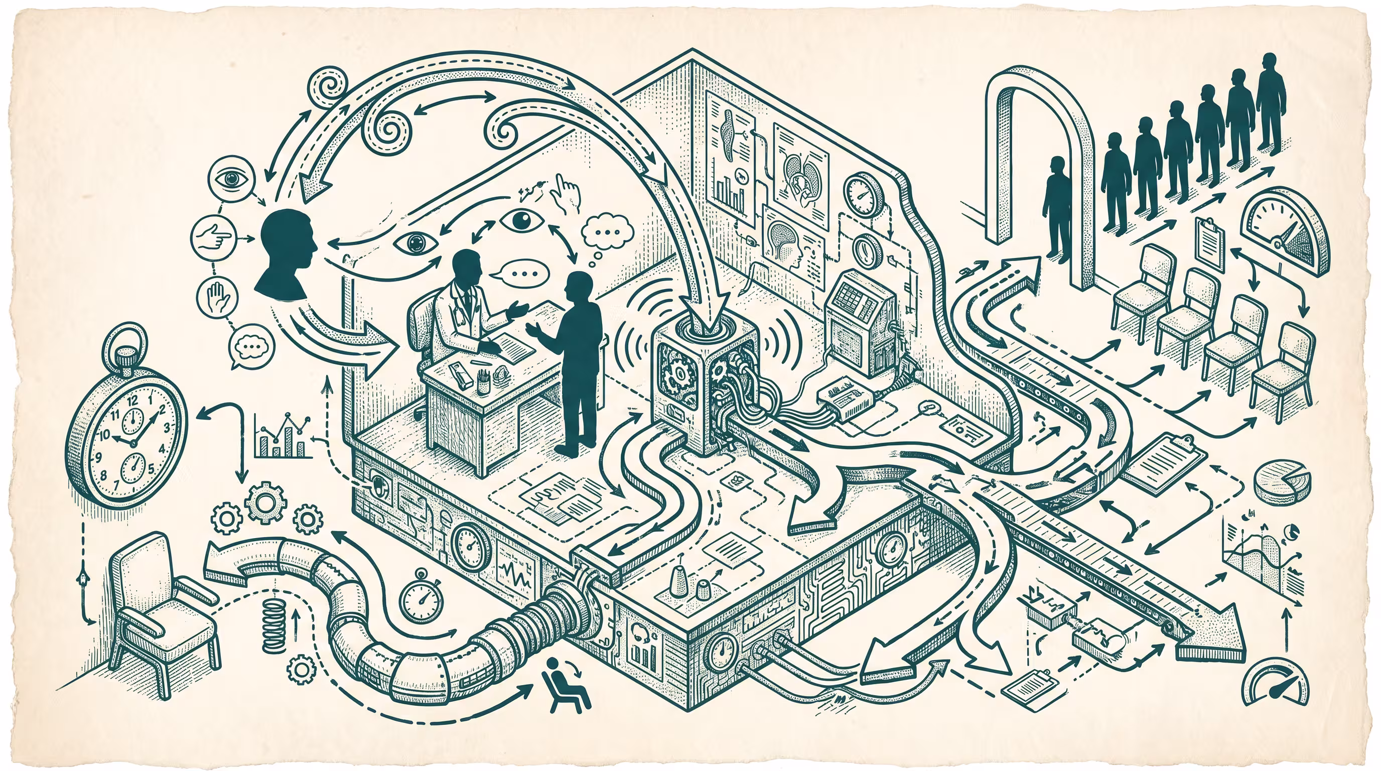 AI scribes and the documentation-burden question — by Thomas Jankowski, aided by AI