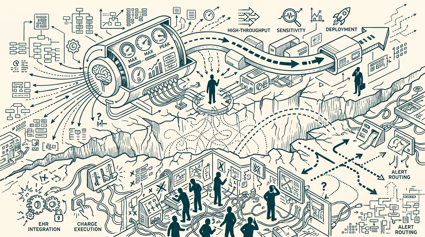 AI triage in the ED keeps not landing. The deployment gap is the reason — by Thomas Jankowski, aided by AI