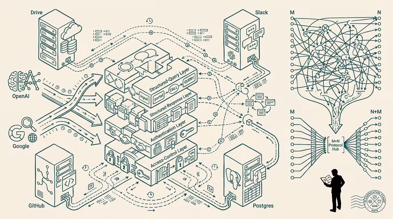 Anthropic open-sourced the plumbing. Your roadmap just got shorter — by Thomas Jankowski, aided by AI