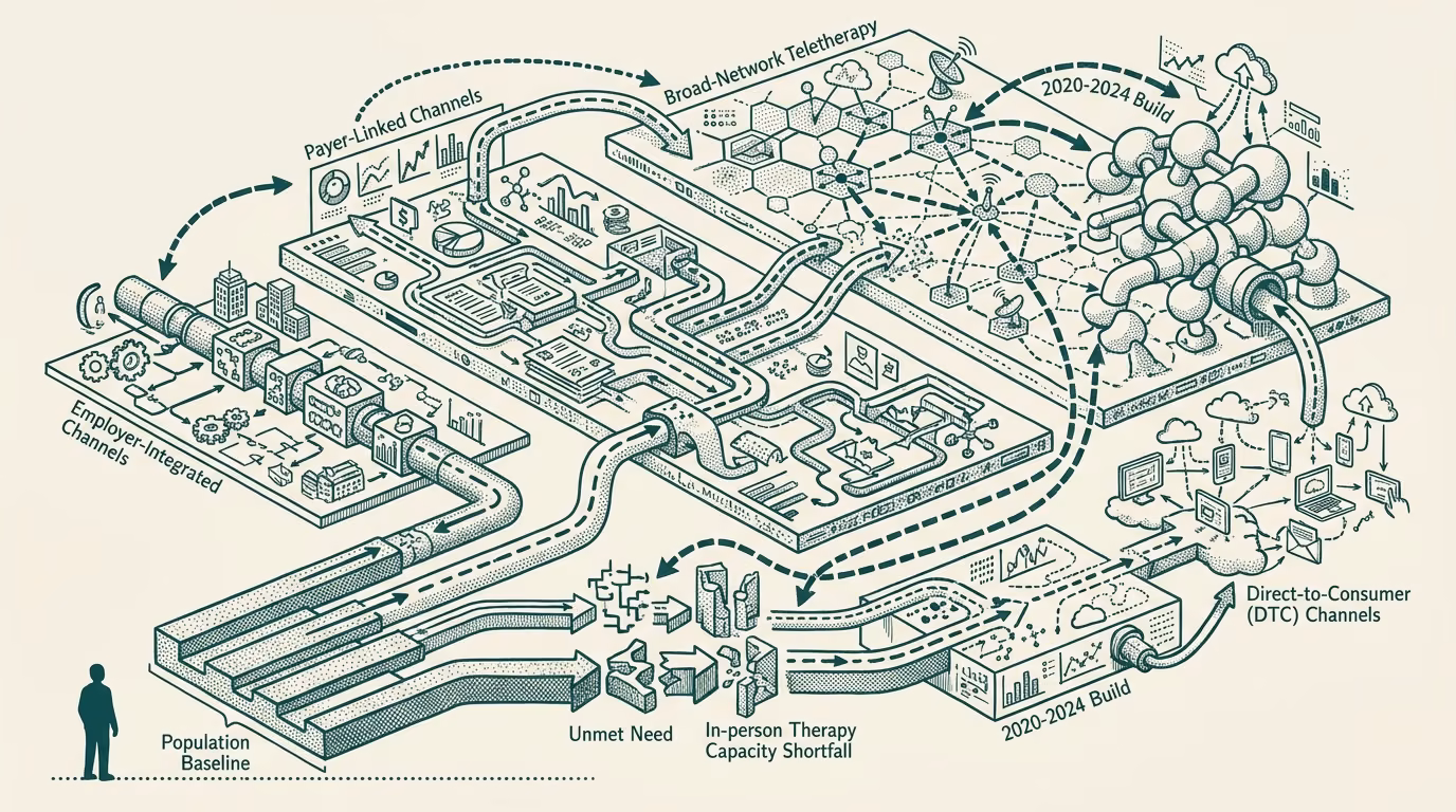 The behavioral-health expansion of 2024 was the right size — by Thomas Jankowski, aided by AI