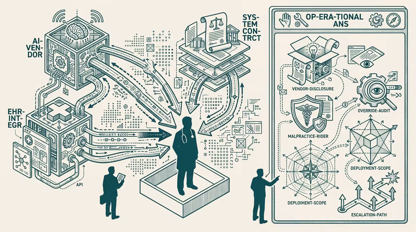 The clinical-decision-support liability question — by Thomas Jankowski, aided by AI