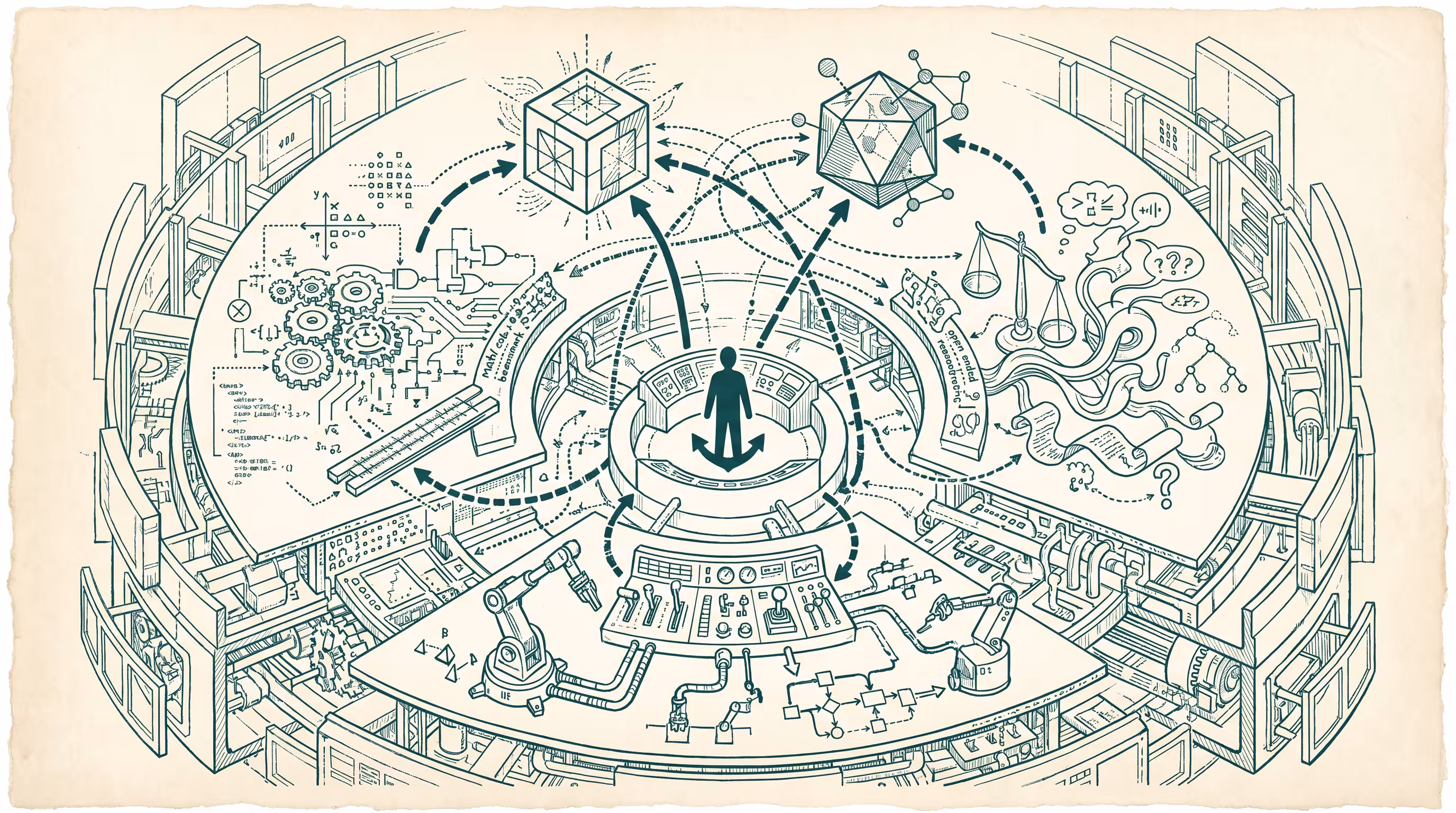 The reasoning model wars are about evaluation, not capability — by Thomas Jankowski, aided by AI