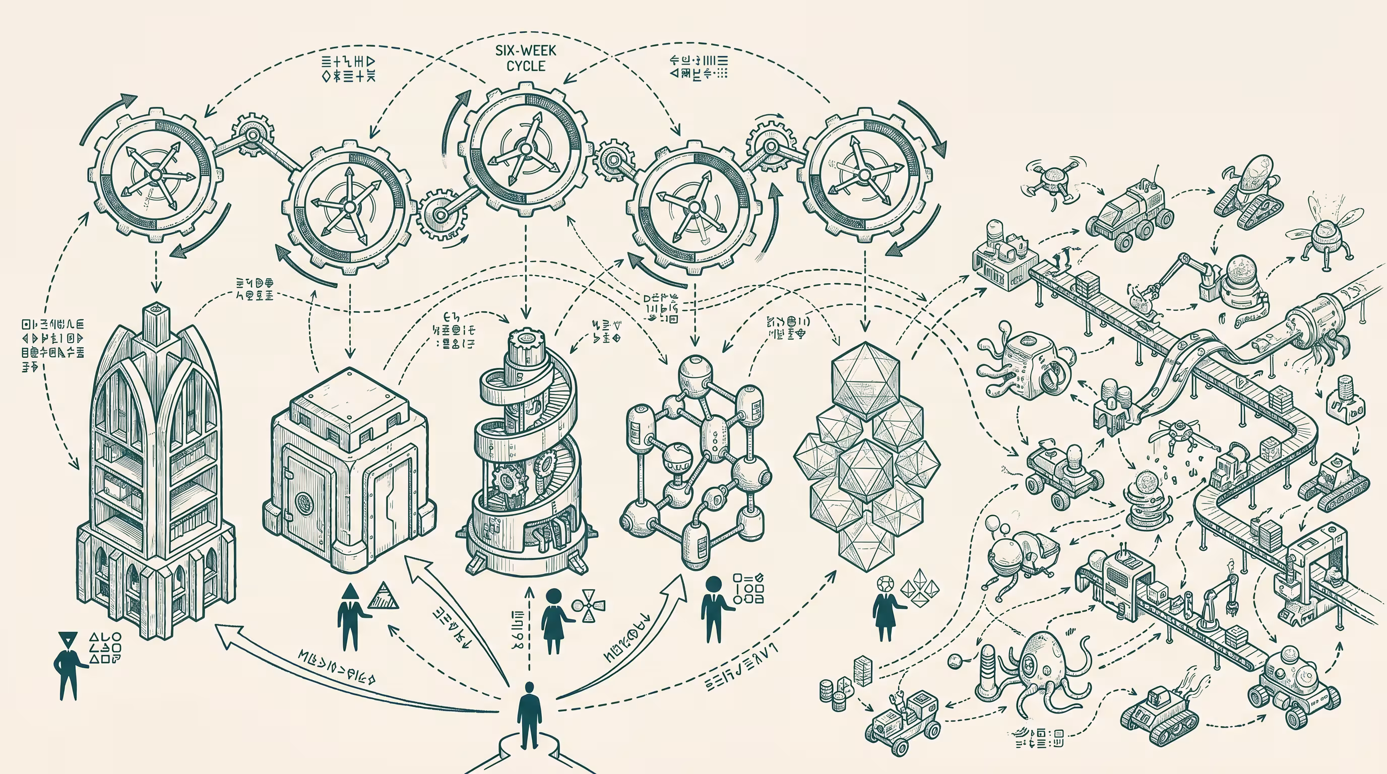 What the open-weights community actually shipped in 2025 — by Thomas Jankowski, aided by AI